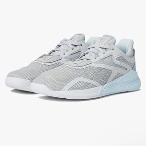 Reebok Women's Light Gray Nano X Shoes